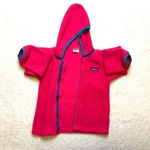 Kid's Patagonia Fleece Hoodie